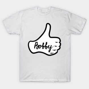 Men name Bobby T-Shirt